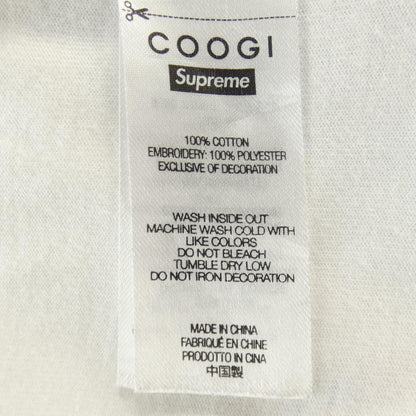 シュプリーム COOGI Raglan コットンTシャツ