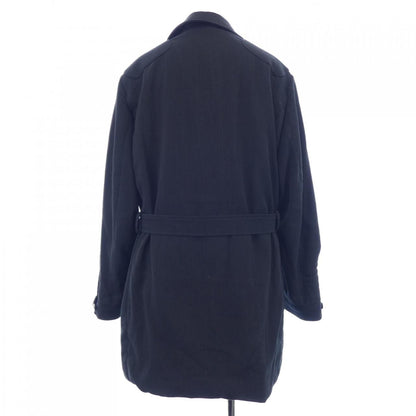 エルメス ウールコットンカシミヤコート40