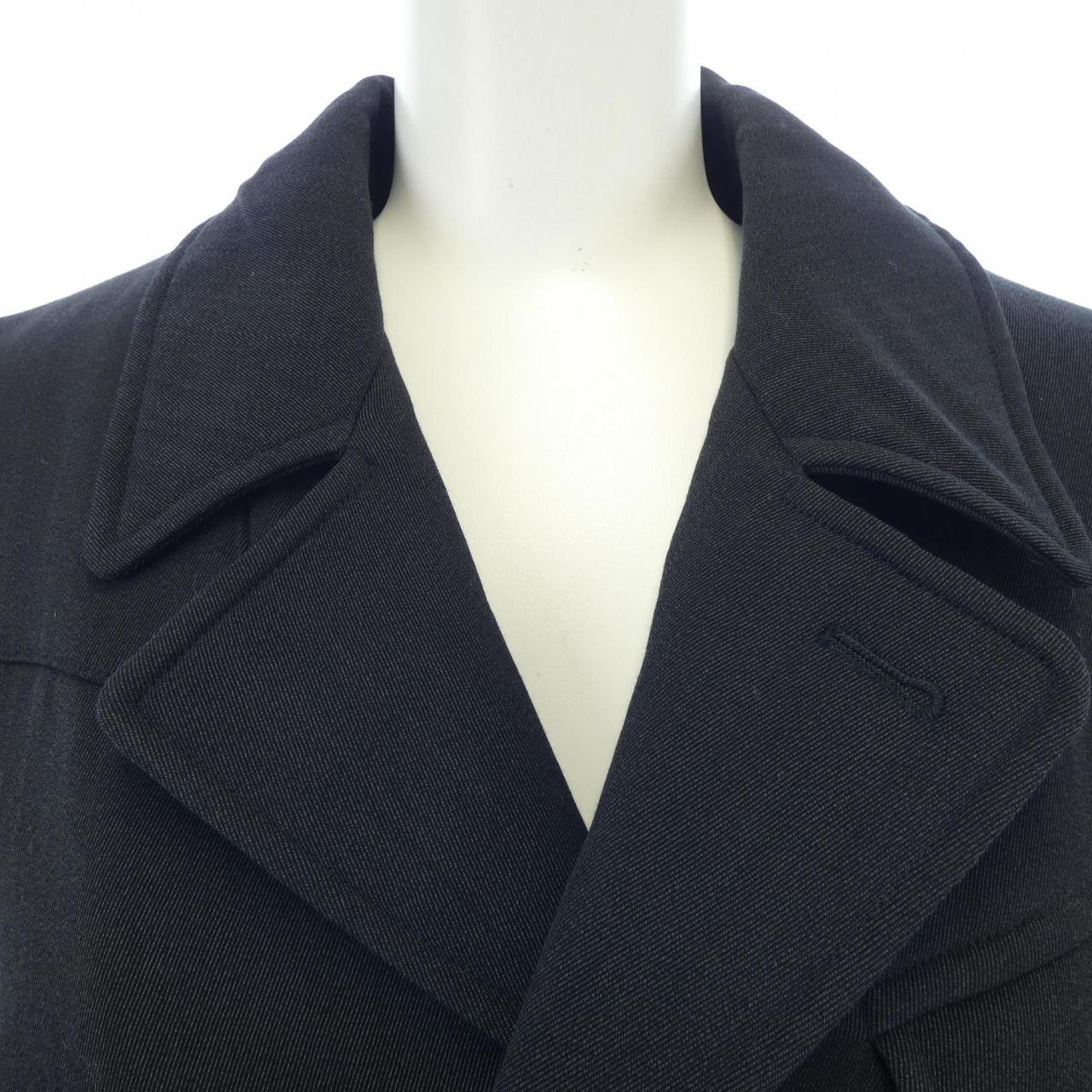 エルメス ウールコットンカシミヤコート40