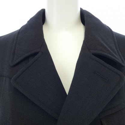 エルメス ウールコットンカシミヤコート40