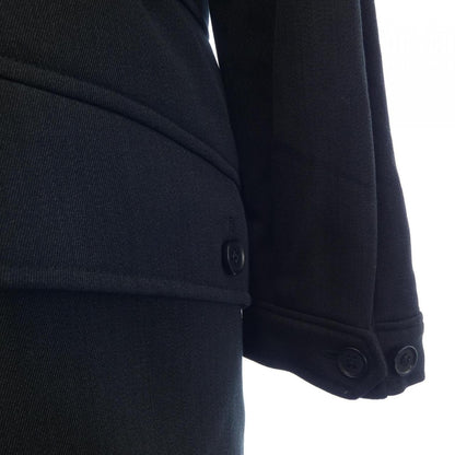 エルメス ウールコットンカシミヤコート40