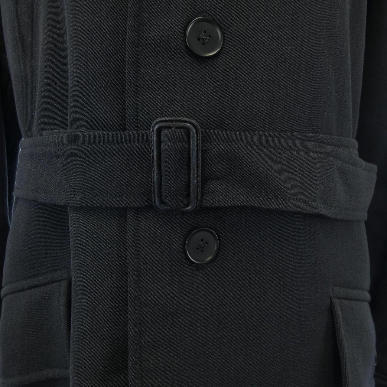 エルメス ウールコットンカシミヤコート40