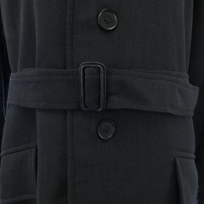 エルメス ウールコットンカシミヤコート40
