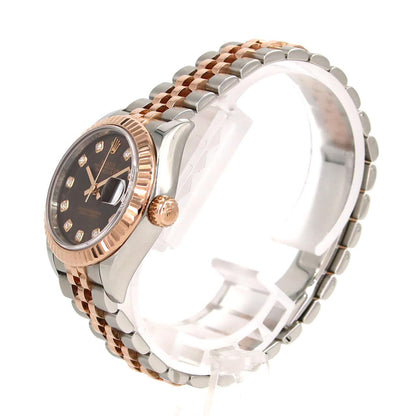 ロレックス デイトジャスト ステンレス x ピンクゴールド