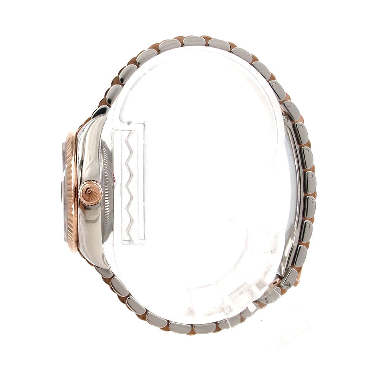 ロレックス デイトジャスト ステンレス x ピンクゴールド