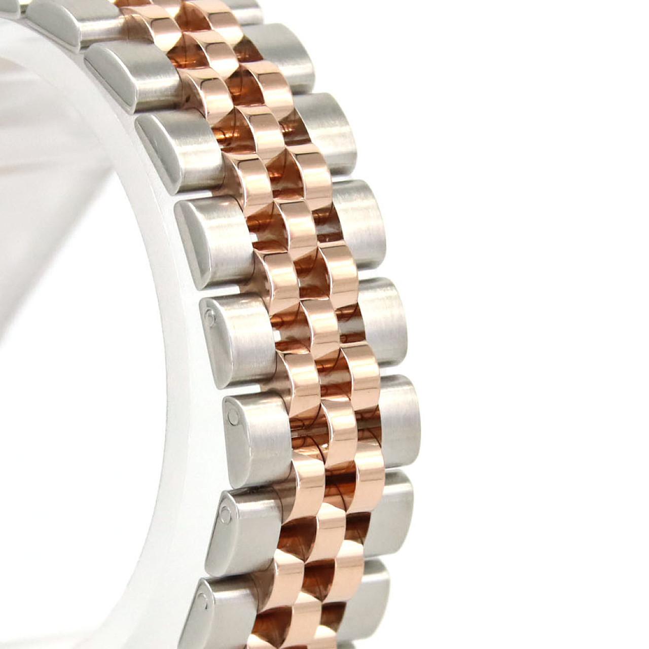 ロレックス デイトジャスト ステンレス x ピンクゴールド