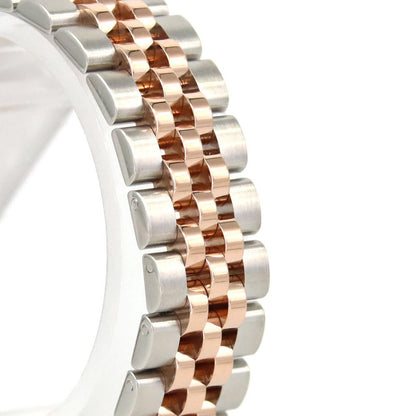 ロレックス デイトジャスト ステンレス x ピンクゴールド