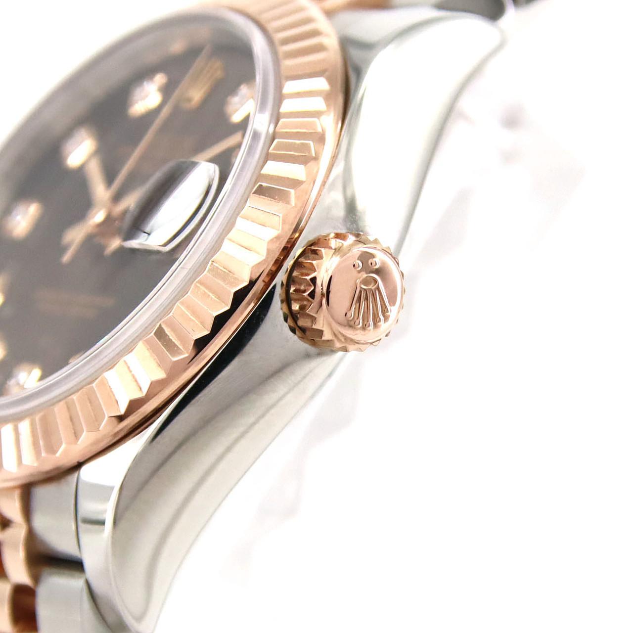 ロレックス デイトジャスト ステンレス x ピンクゴールド