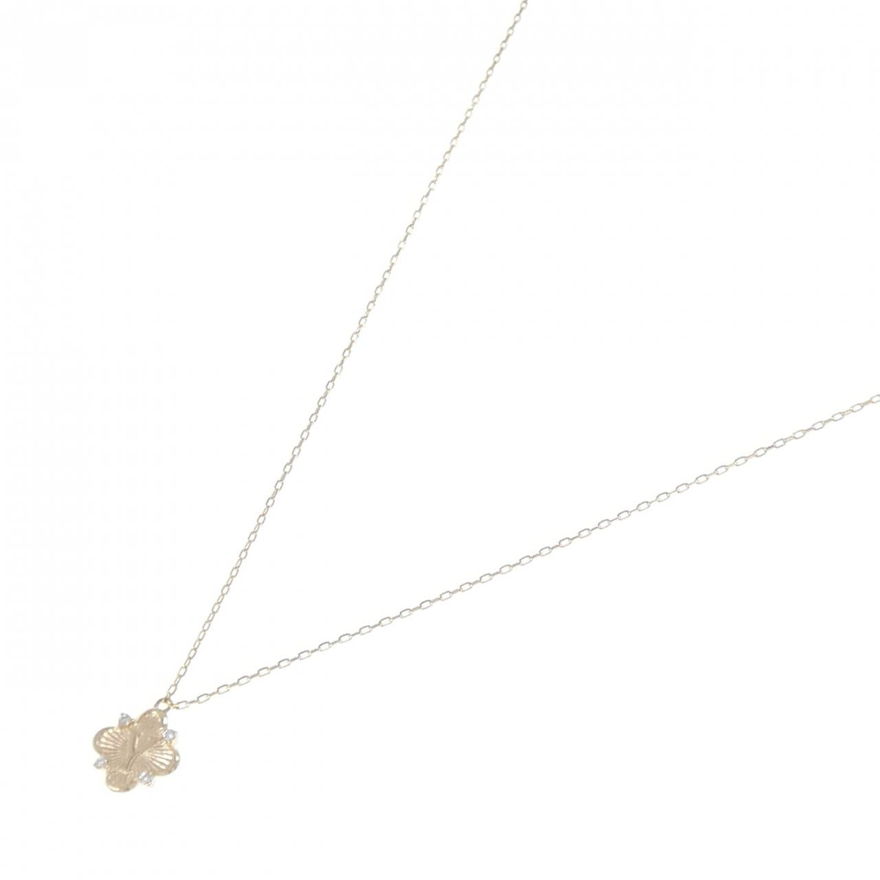 ジュピター K10ダイヤモンドネックレス
