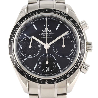 オメガ スピードマスター レーシング ステンレススチール 自動巻