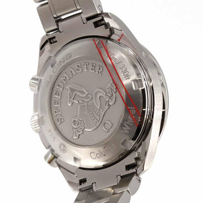 オメガ スピードマスター レーシング ステンレススチール 自動巻