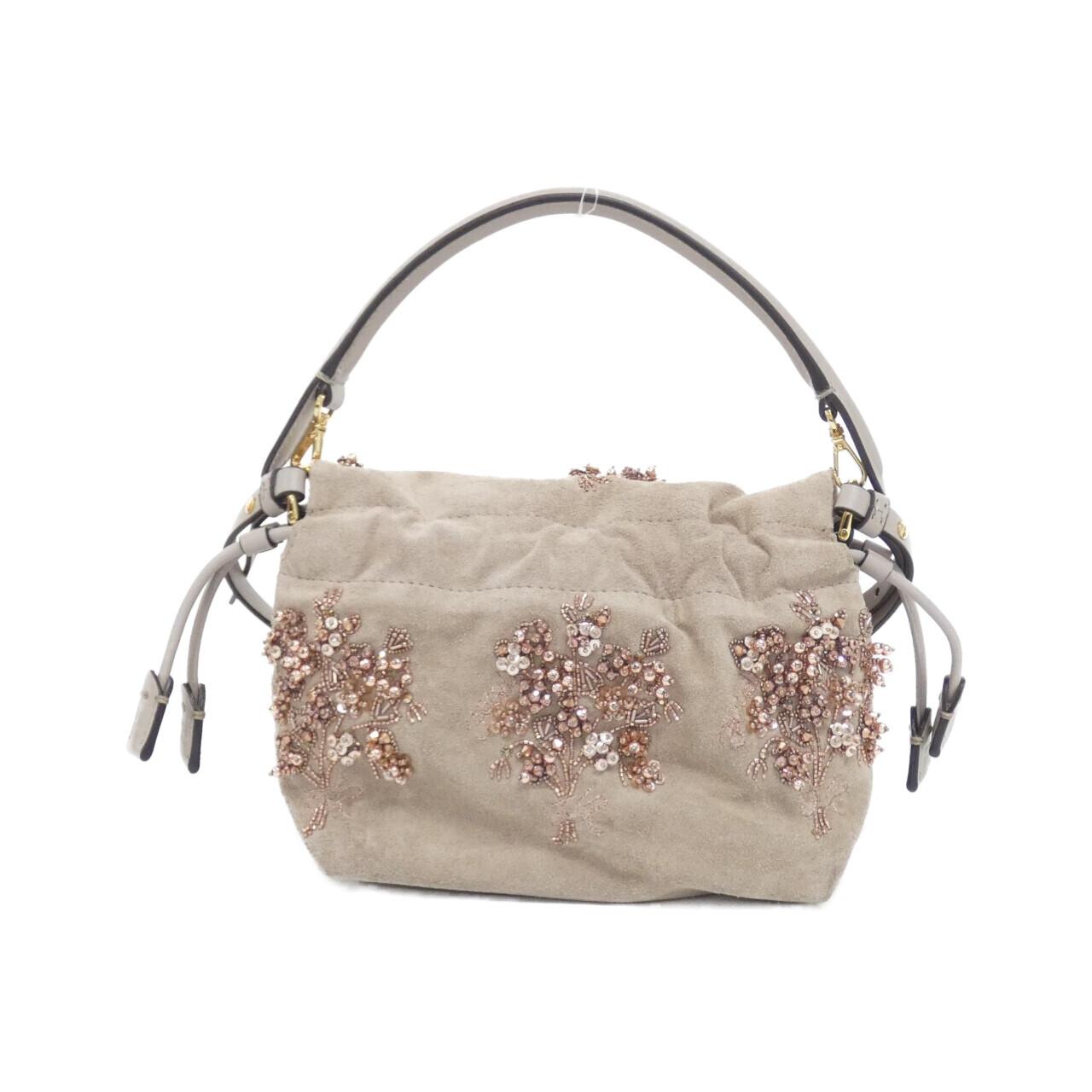 フェンディ ママ バゲット スモール ショルダーバッグ