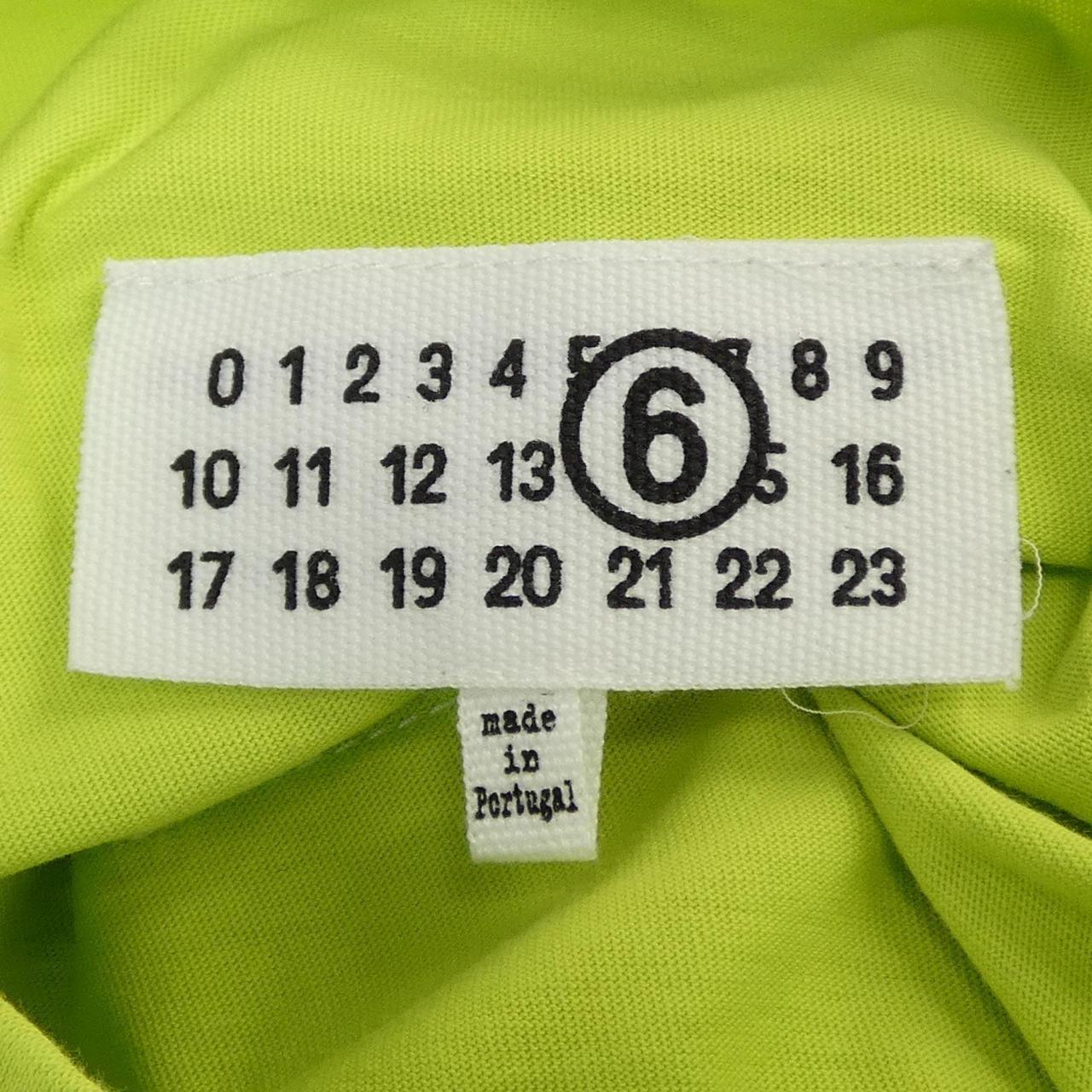 エムエムシックス メゾンマルジェラ コットンTシャツ