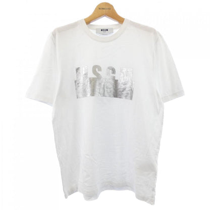 エムエスジーエム コットンTシャツ