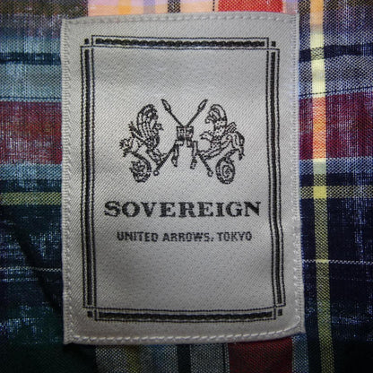 ソブリン コットンシャツ