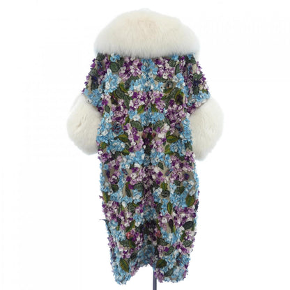 ドルチェ & ガッバーナ F0T332/GD01R フォックス トリム コート