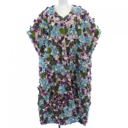 ドルチェ & ガッバーナ F0T332/GD01R フォックス トリム コート