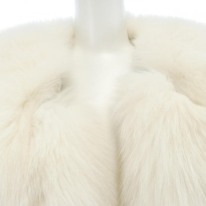 ドルチェ & ガッバーナ F0T332/GD01R フォックス トリム コート