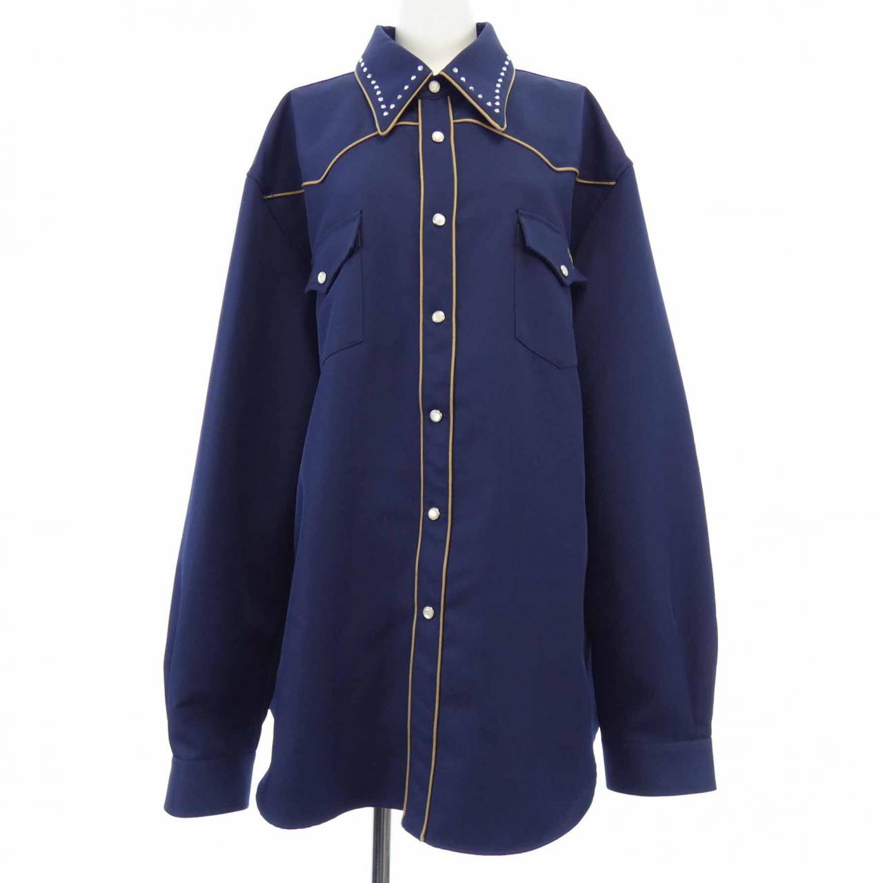 グッチ ZANUS シャツ