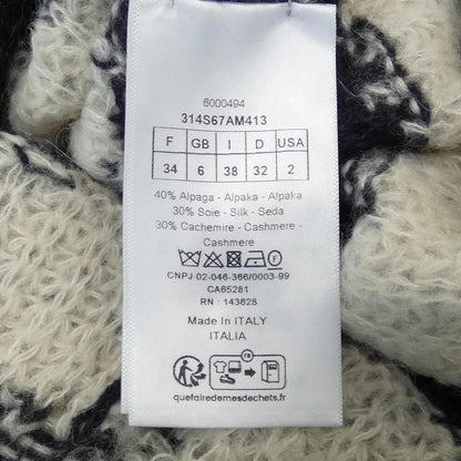 クリスチャンディオール カシミヤ混ニット