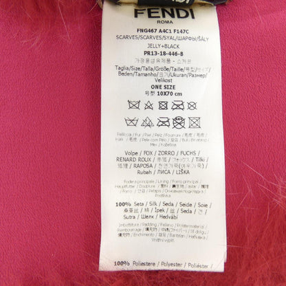 フェンディ NFG467 A4C1 フォックス マフラー