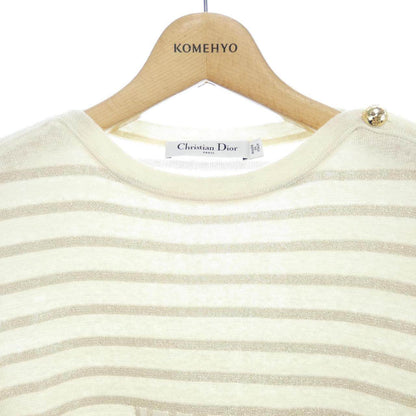 クリスチャンディオール JADIOR ATHENES MARINIERE カシミヤ混 ニット