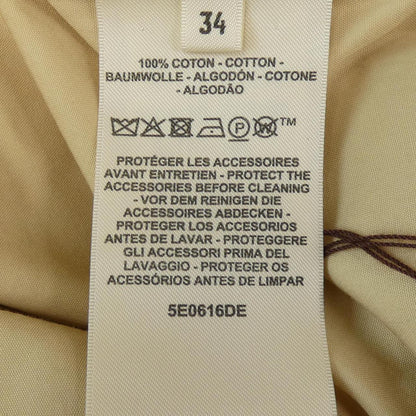 エルメス クルードセル コットンシャツ
