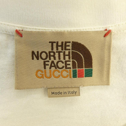 グッチザノースフェイス コットンTシャツ