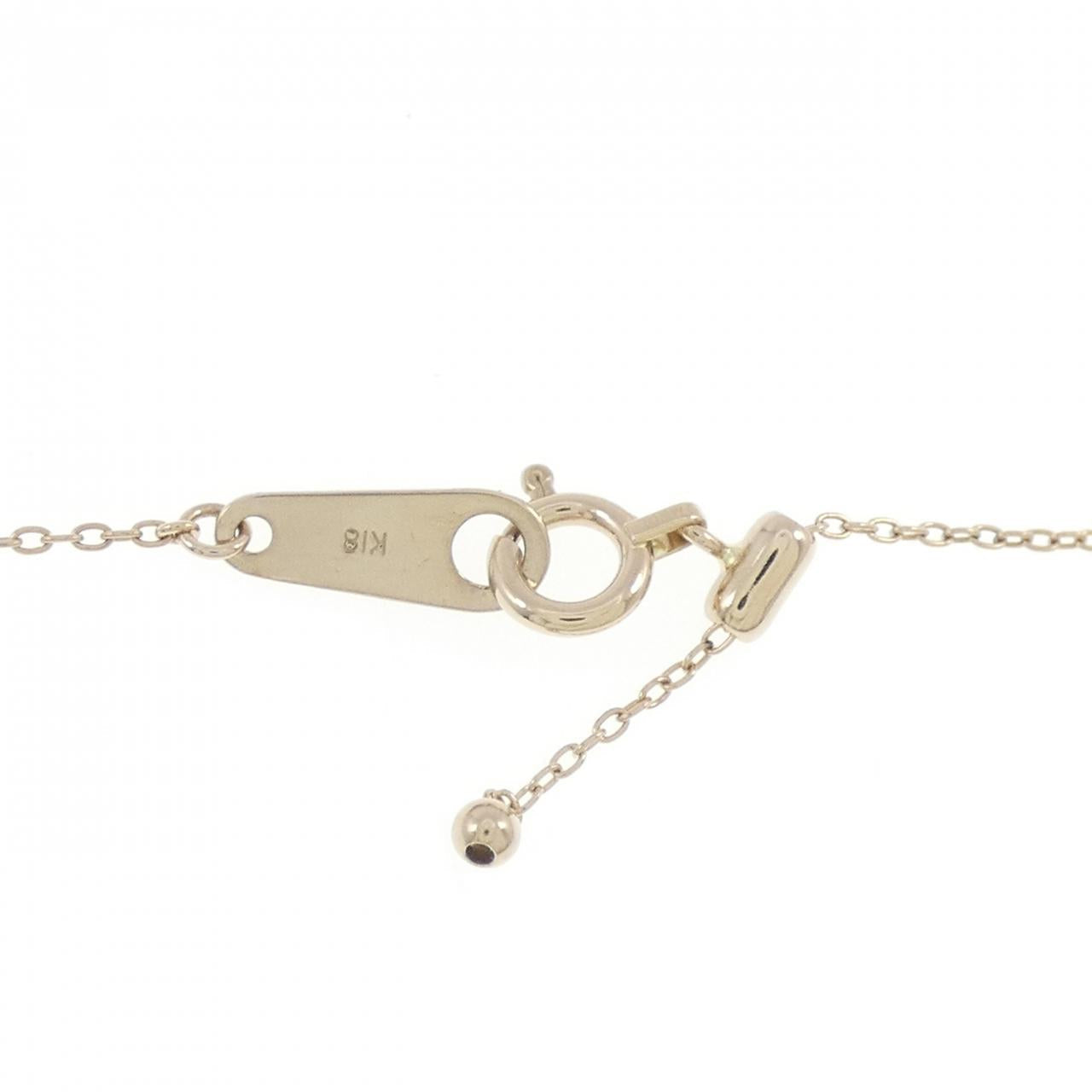 カシケイ Au750ダイヤモンドネックレス