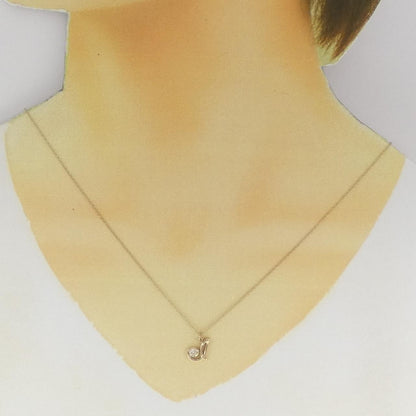 カシケイ Au750ダイヤモンドネックレス