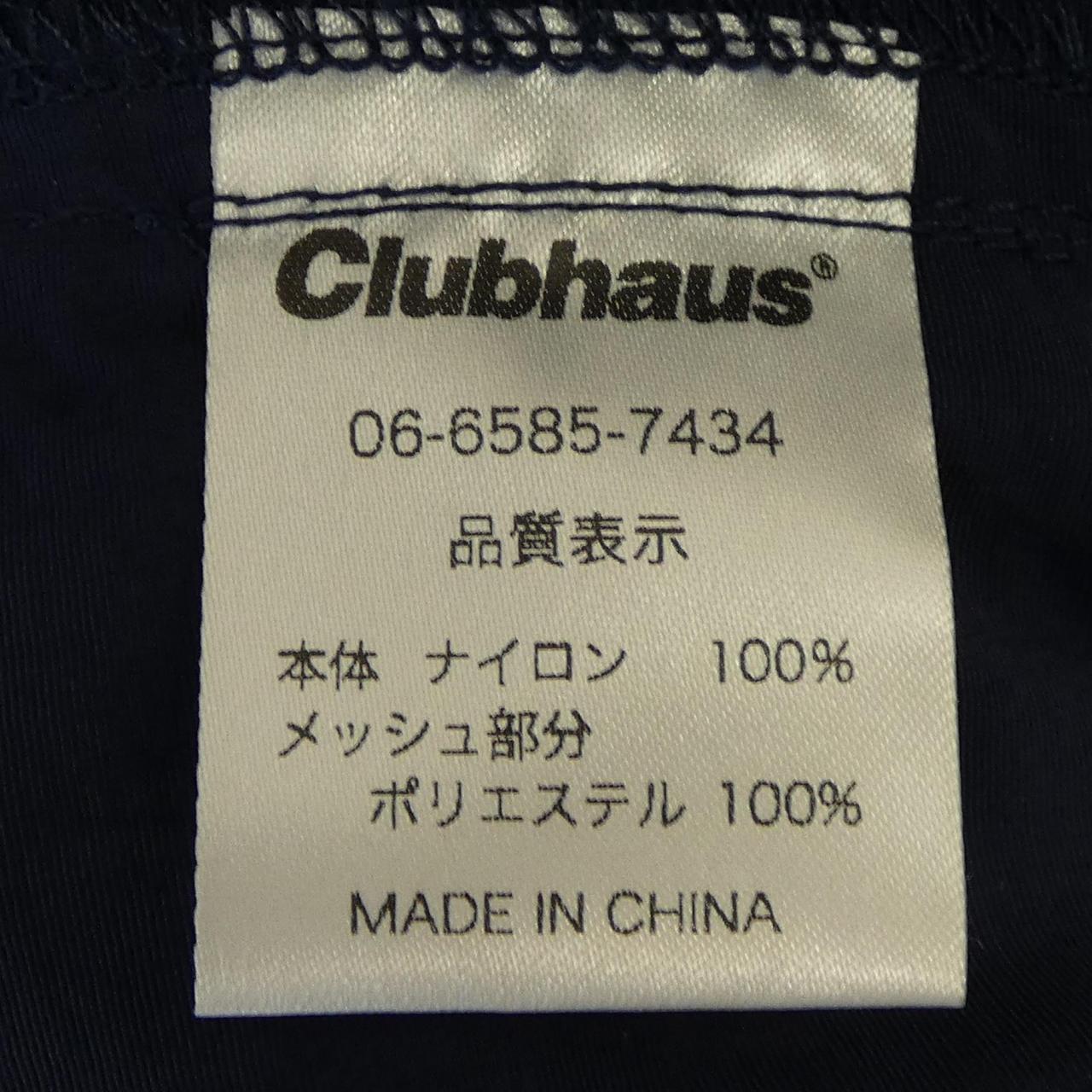 CLUBHAUSショートパンツ