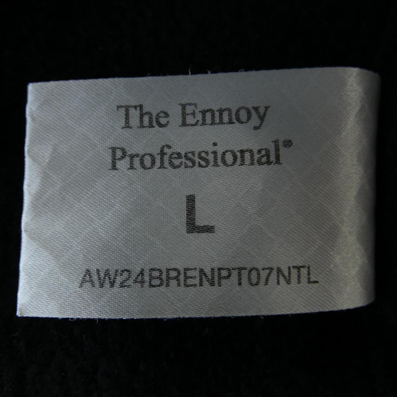 The Ennoy Profession AW24BRENPT07NTL パンツ
