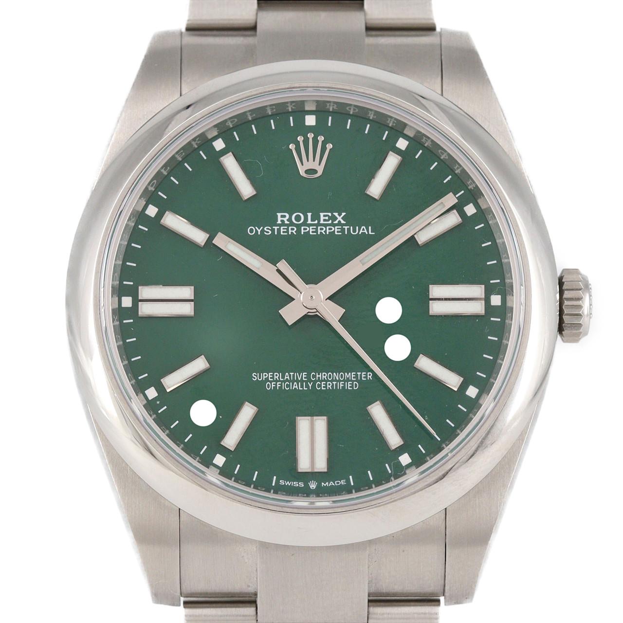 ロレックス オイスター パーペチュアル ステンレススチール