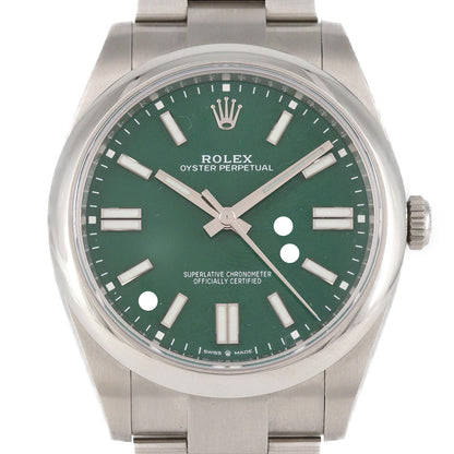ロレックス オイスター パーペチュアル ステンレススチール