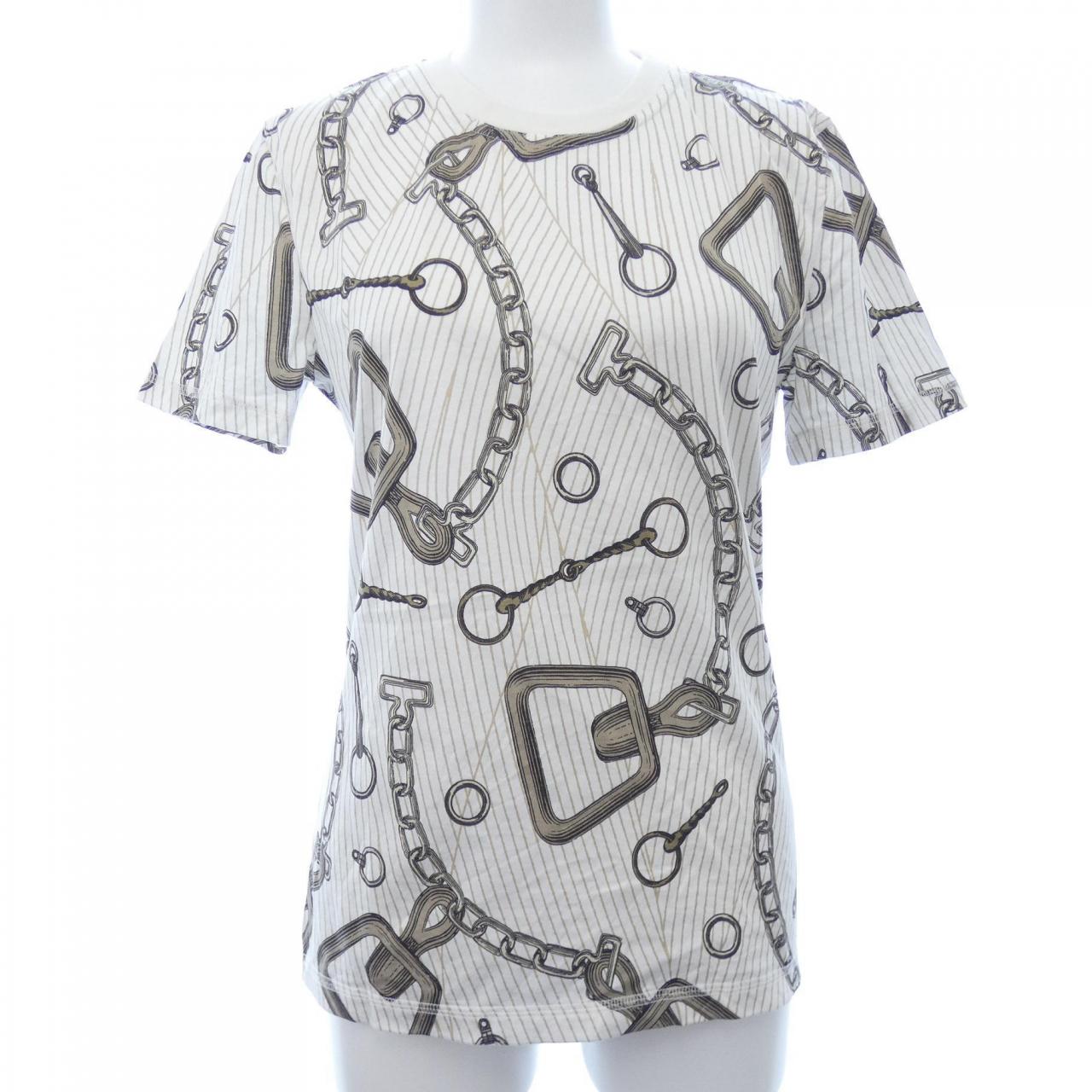 エルメス Tシャツ コットン Tシャツ