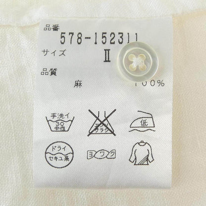 マーガレットハウエル 半袖シャツ