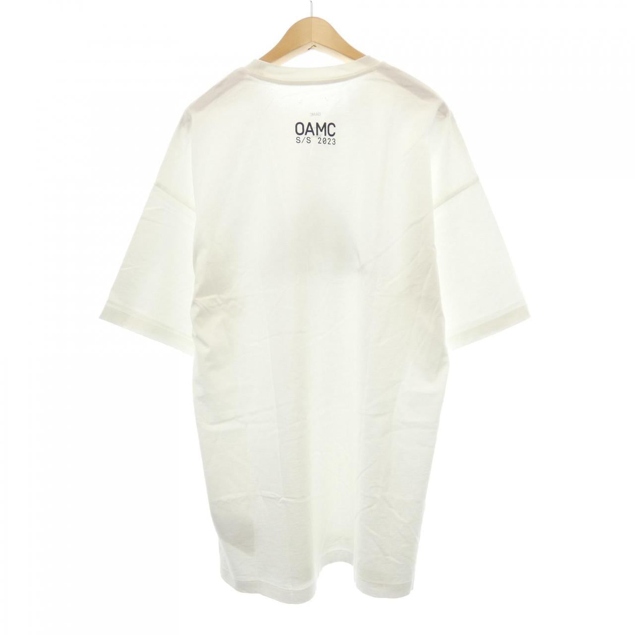 オーエーエムシー コットンTシャツ