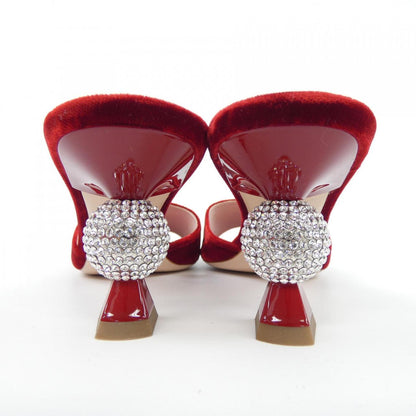 ロジェヴィヴィエ VIVIER MARLENE STRASS サンダル
