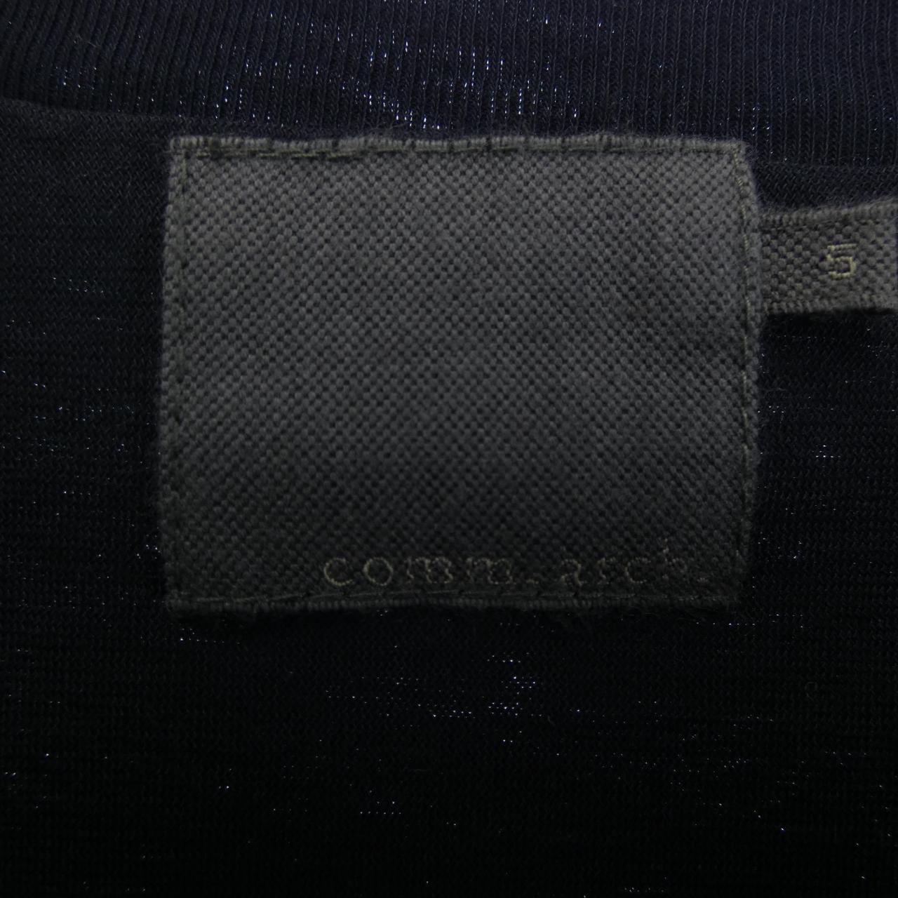 コムアーチ コットンTシャツ