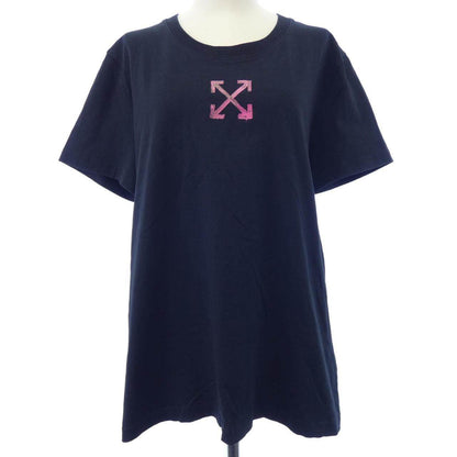 オフホワイト コットンTシャツ