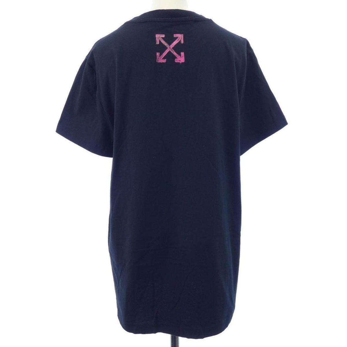 オフホワイト コットンTシャツ