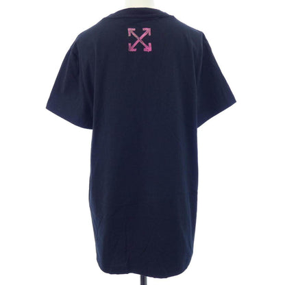オフホワイト コットンTシャツ