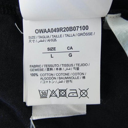 オフホワイト コットンTシャツ