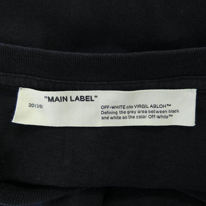 オフホワイト コットンTシャツ