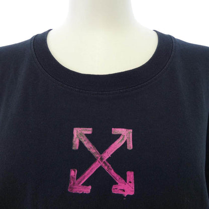 オフホワイト コットンTシャツ