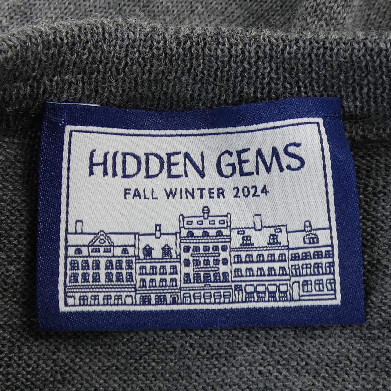 HIDDEN GEMS カーディガン