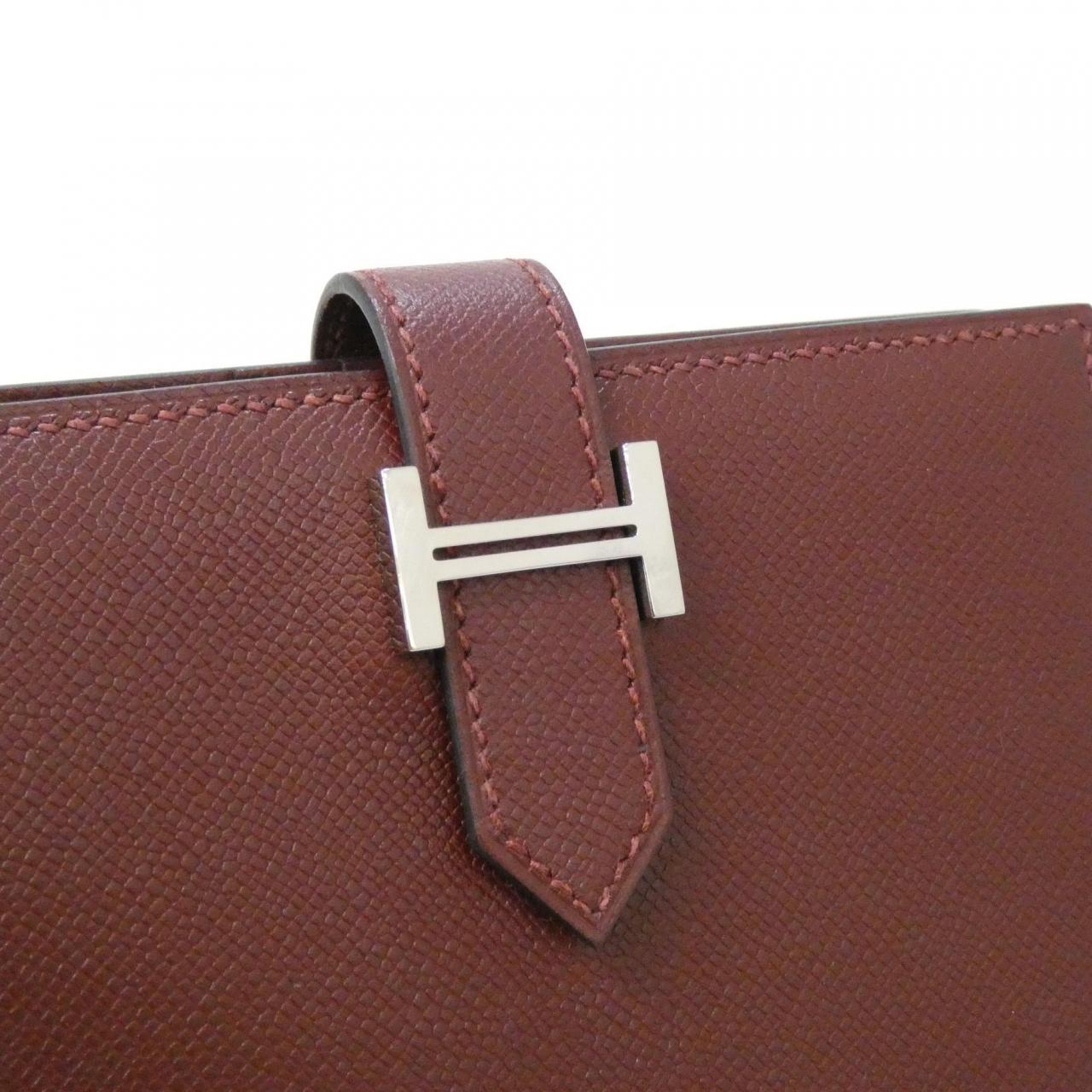 エルメス ベアンコンパクト マダム 財布