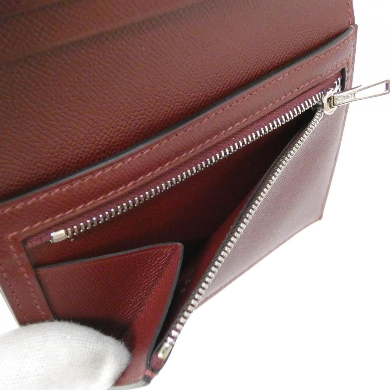 エルメス ベアンコンパクト マダム 財布
