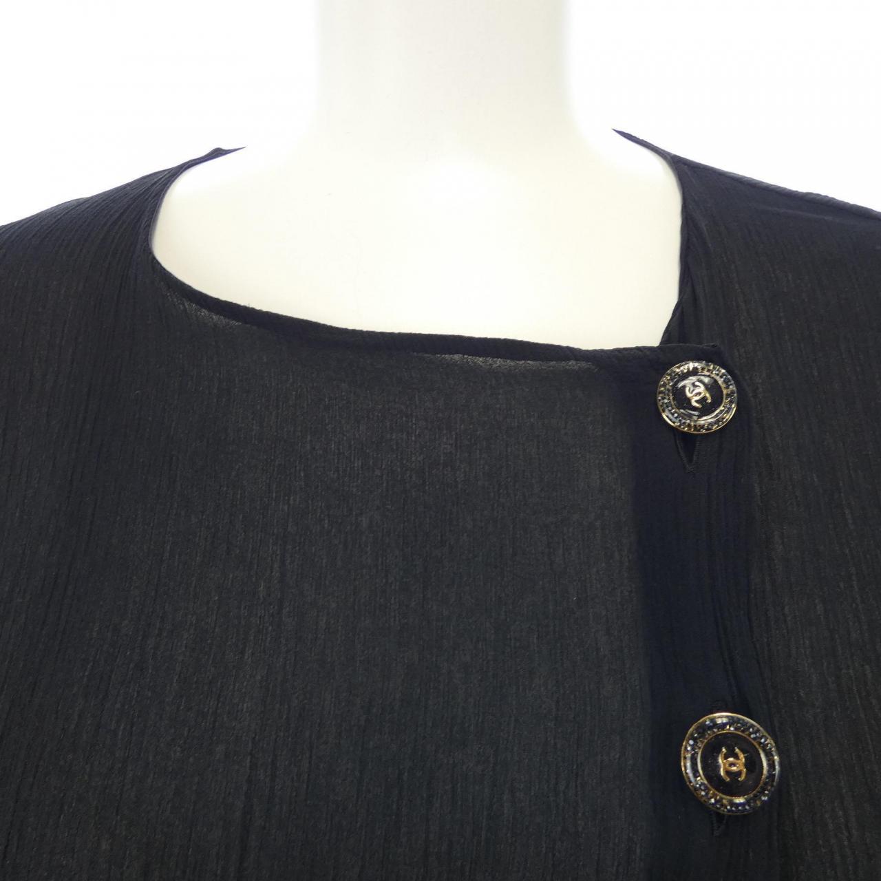 シャネル P72517V64431 シルク ワンピース