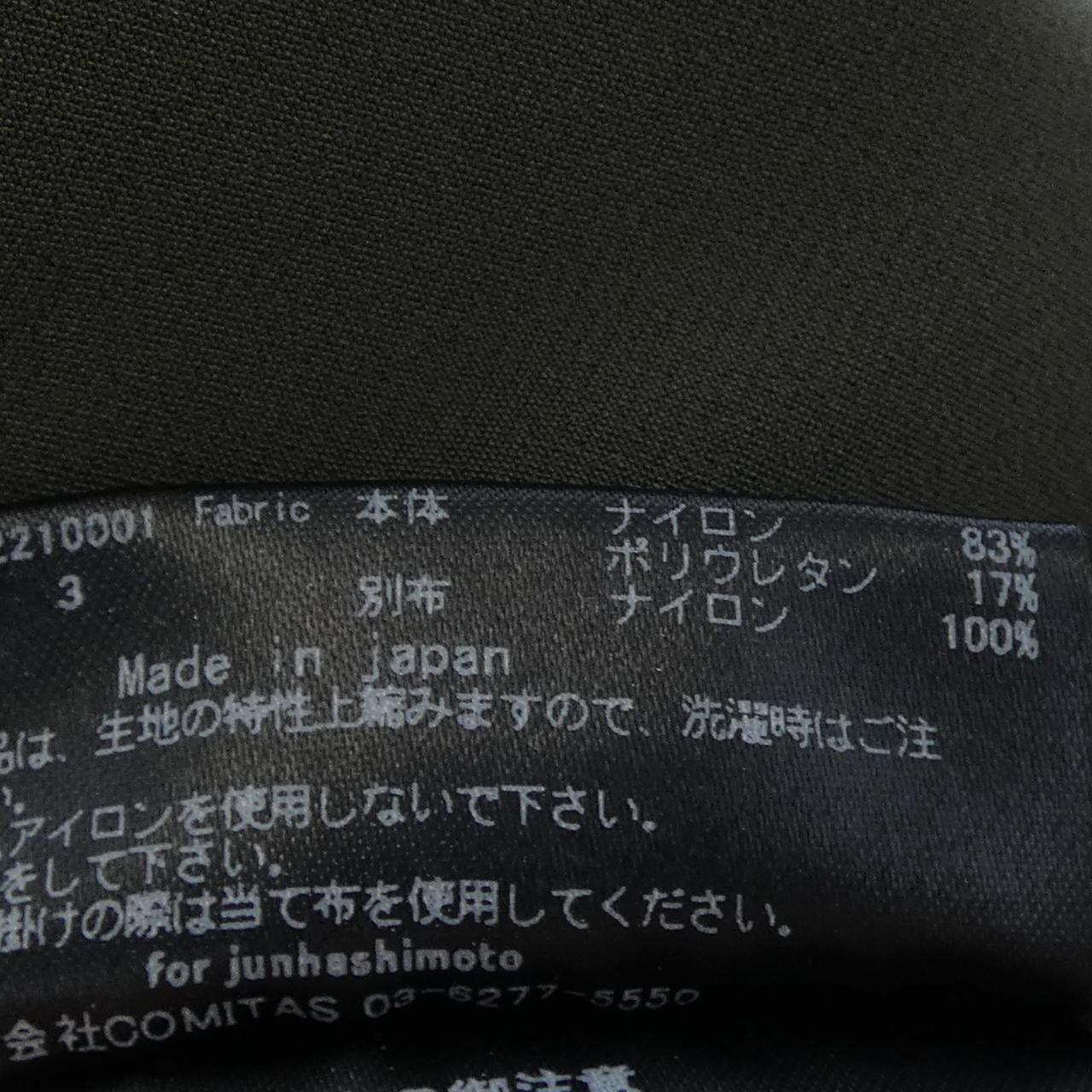 ジュンハシモト ジャケット